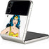 DC Comics Wonder Woman Classic Art Pose Galaxy Z Flip4 5G Skin
